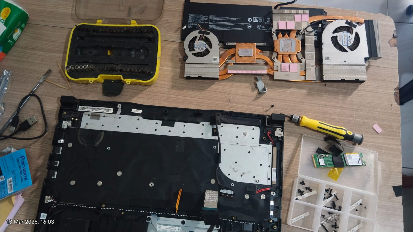 Repasta Laptop